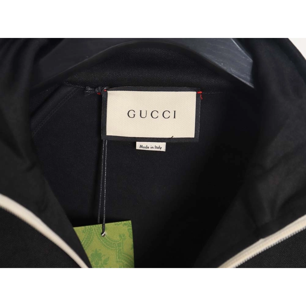 GUCCI\Gucci Gucci classic red and green webbing suit jacket,Gucci Jacket,Jacket,APPAREL