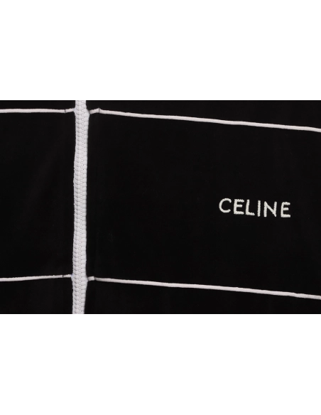 Celine small logo letter jacket,Celine Jacket,Jacket,APPAREL
