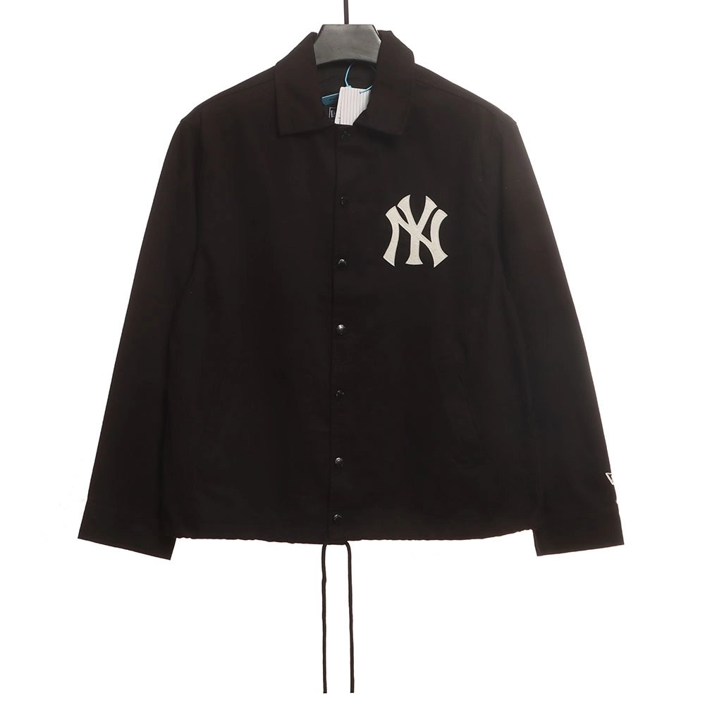 MLB cobranded front and rear embroidered jacket TSK1,MLB Jacket,Jacket,APPAREL