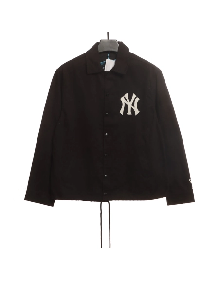 MLB cobranded front and rear embroidered jacket TSK1,MLB Jacket,Jacket,APPAREL
