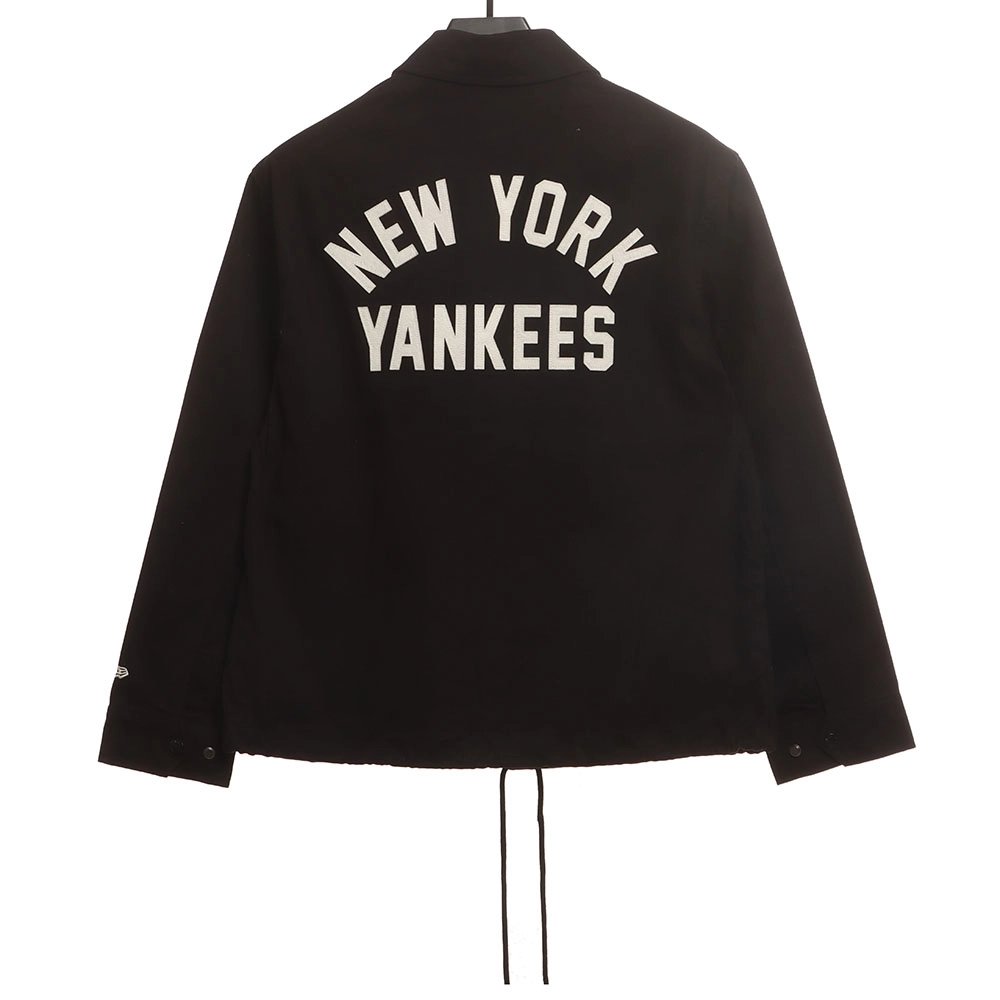 MLB cobranded front and rear embroidered jacket TSK1,MLB Jacket,Jacket,APPAREL