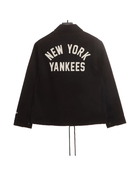 MLB cobranded front and rear embroidered jacket TSK1,MLB Jacket,Jacket,APPAREL