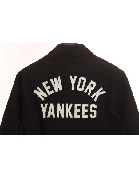MLB cobranded front and rear embroidered jacket TSK1,MLB Jacket,Jacket,APPAREL