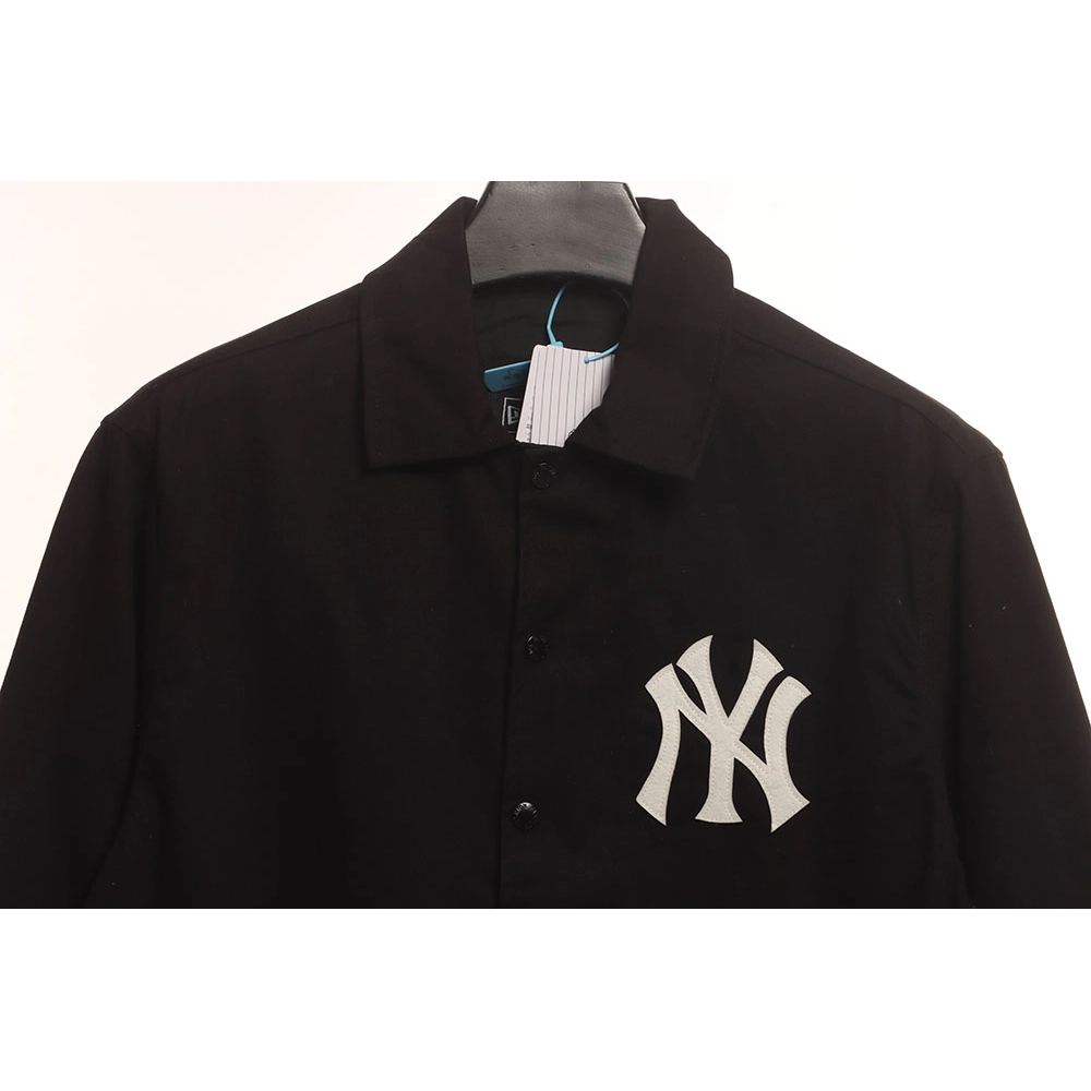MLB cobranded front and rear embroidered jacket TSK1,MLB Jacket,Jacket,APPAREL