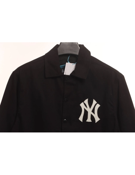 MLB cobranded front and rear embroidered jacket TSK1,MLB Jacket,Jacket,APPAREL