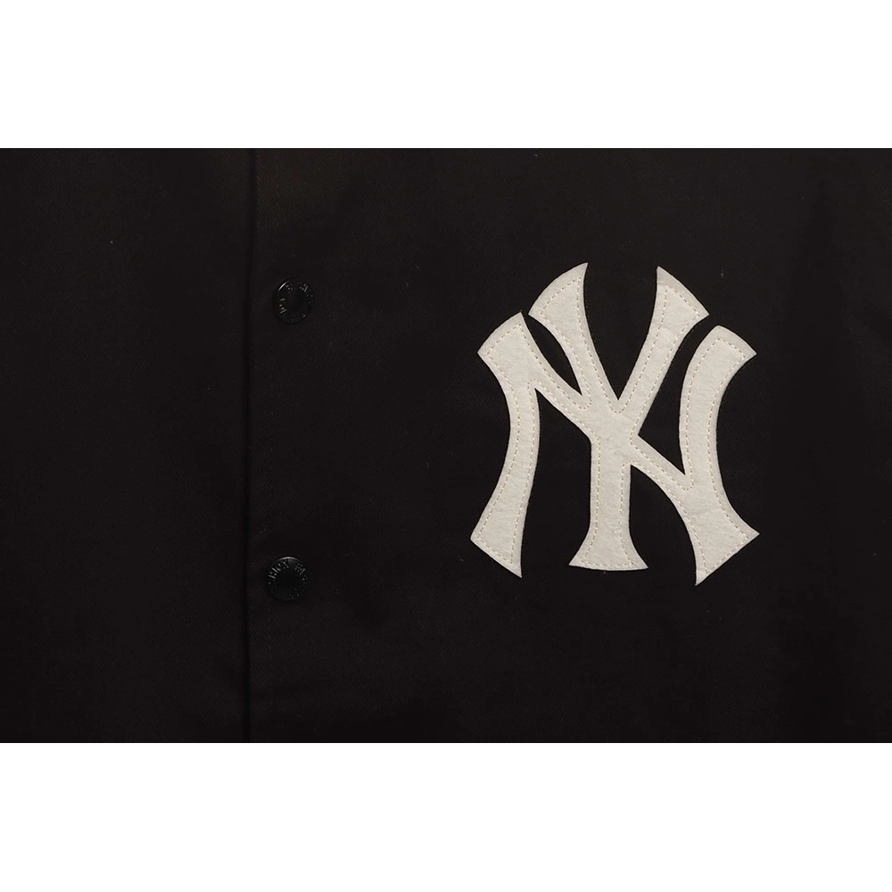 MLB cobranded front and rear embroidered jacket TSK1,MLB Jacket,Jacket,APPAREL