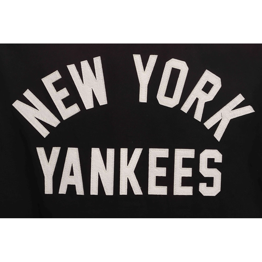 MLB cobranded front and rear embroidered jacket TSK1,MLB Jacket,Jacket,APPAREL