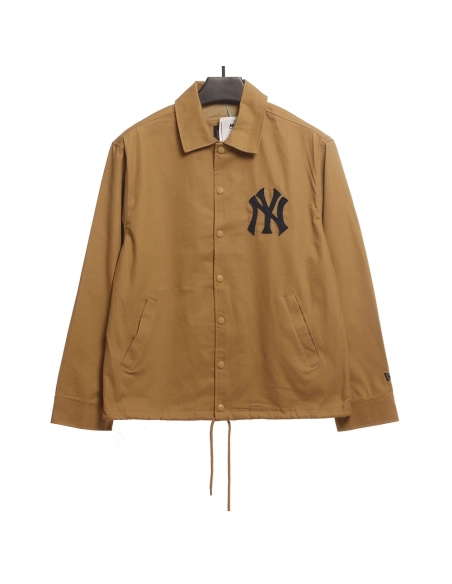 MLB cobranded front and rear embroidered jacket,MLB Jacket,Jacket,APPAREL