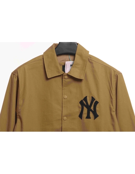 MLB cobranded front and rear embroidered jacket,MLB Jacket,Jacket,APPAREL