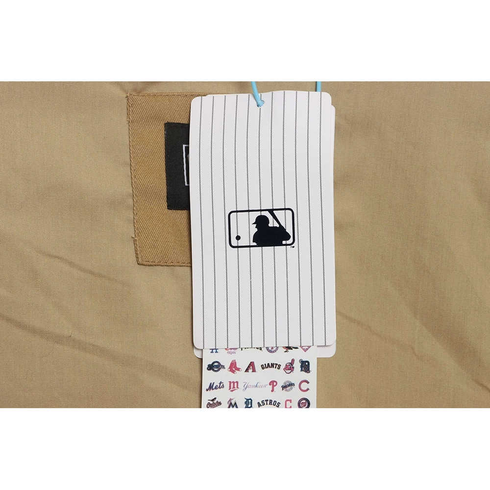 MLB cobranded front and rear embroidered jacket,MLB Jacket,Jacket,APPAREL