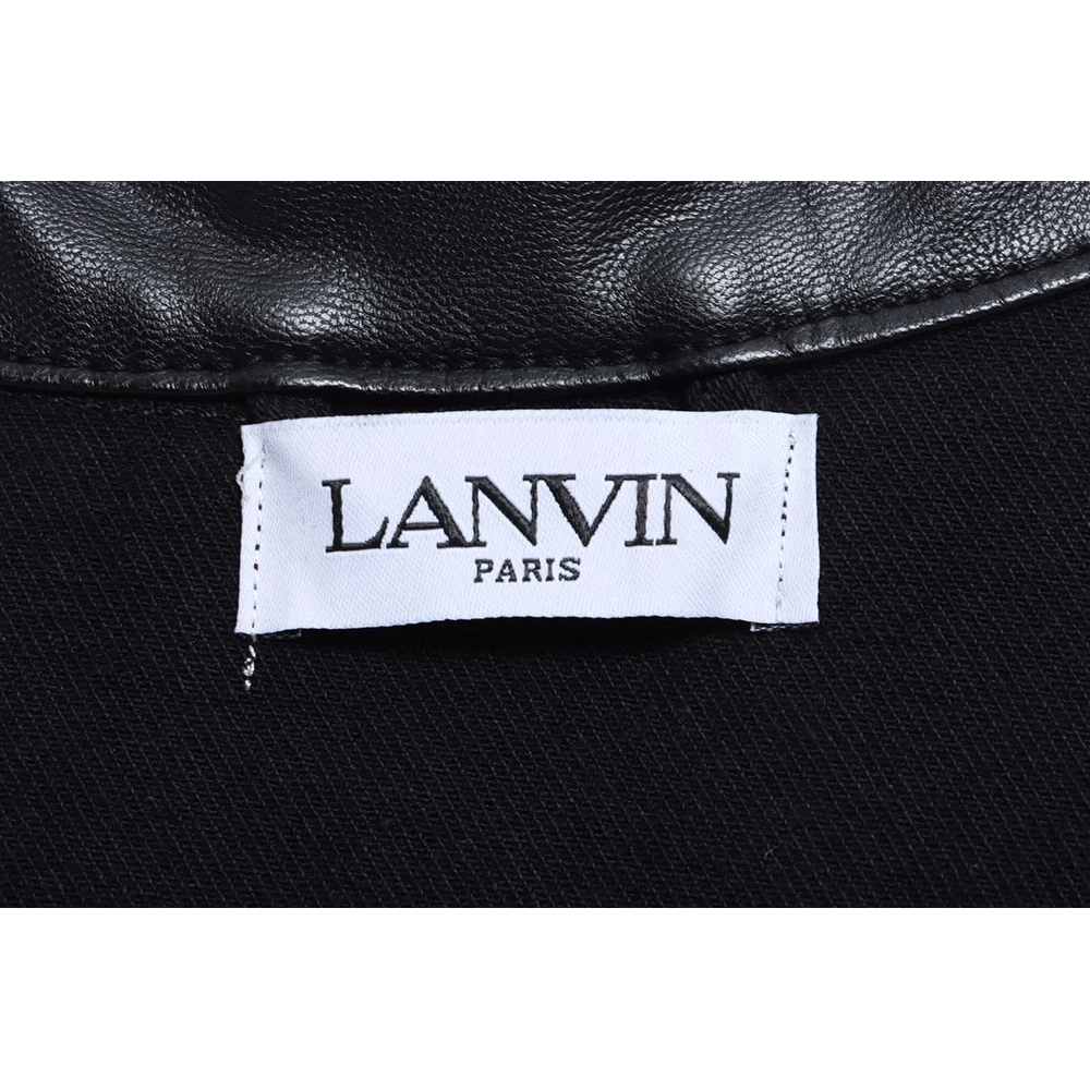 Lanvin joint GD limited capsule graffiti denim jacket,Lanvin Jacket,Jacket,APPAREL