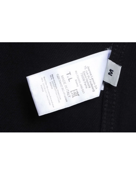 Lanvin joint GD limited capsule graffiti denim jacket,Lanvin Jacket,Jacket,APPAREL