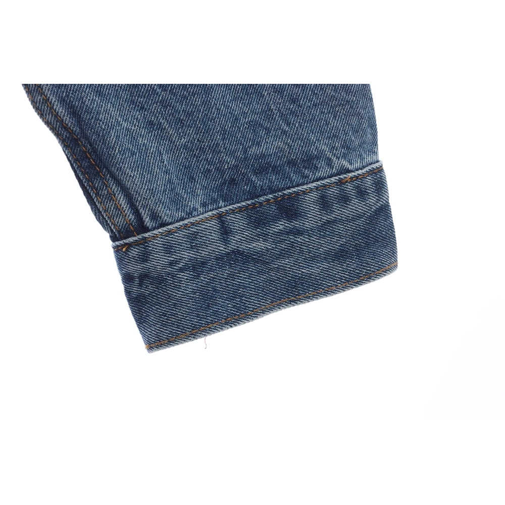 Selena Fake Two Piece Hooded Denim Jacket,Celine Jacket,Jacket,APPAREL