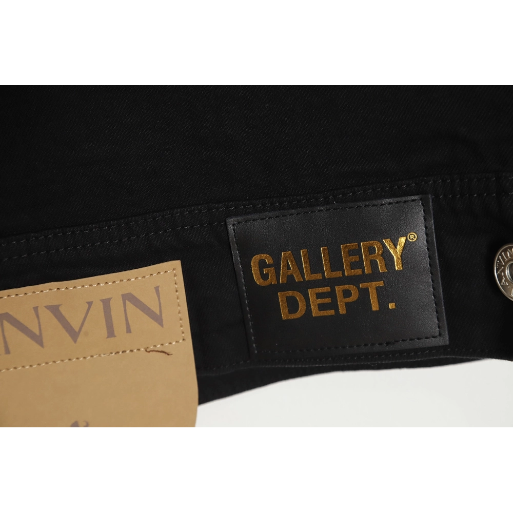 LANVIN Lanvin joint GD limited capsule graffiti denim jacket,Lanvin Jacket,Jacket,APPAREL