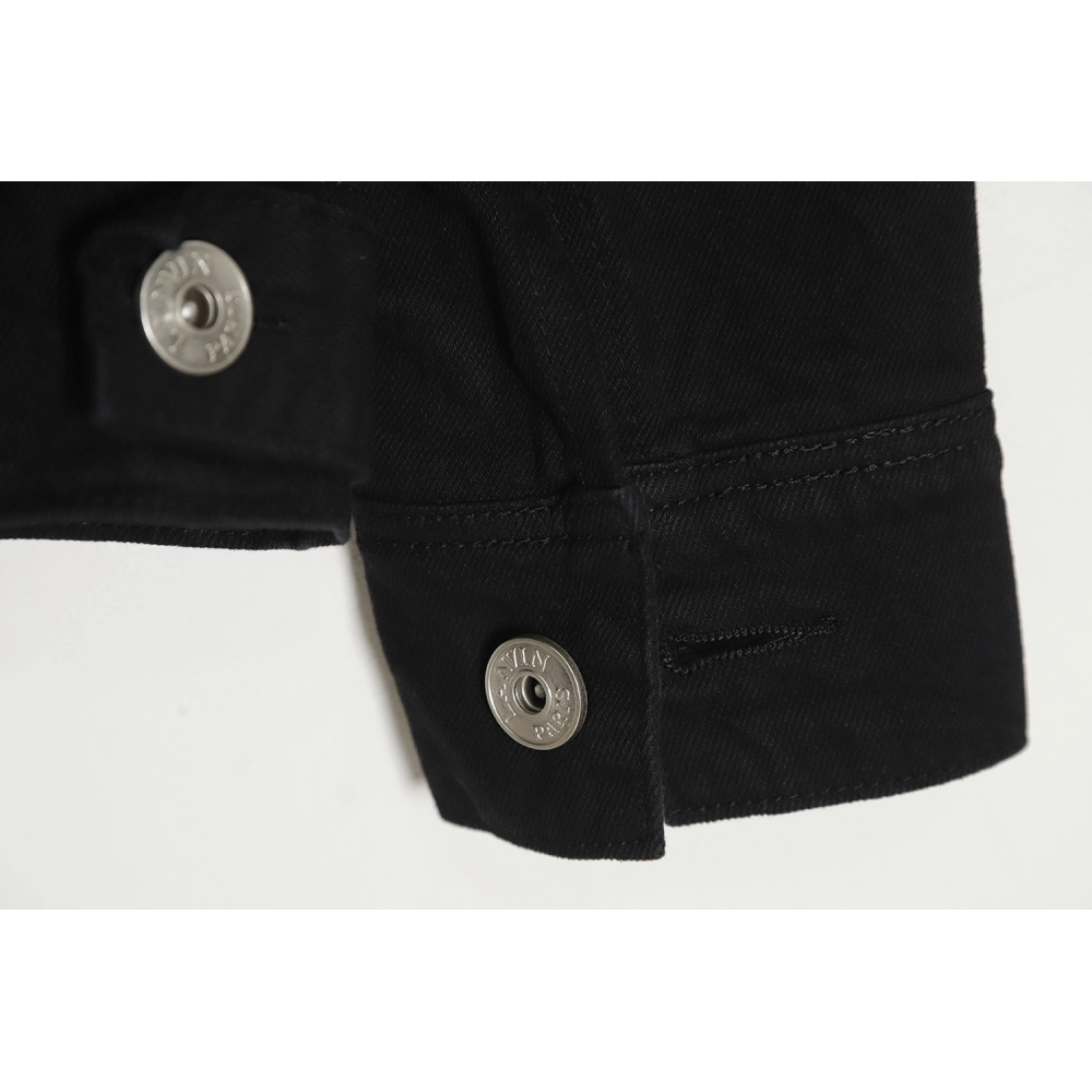 LANVIN Lanvin joint GD limited capsule graffiti denim jacket,Lanvin Jacket,Jacket,APPAREL