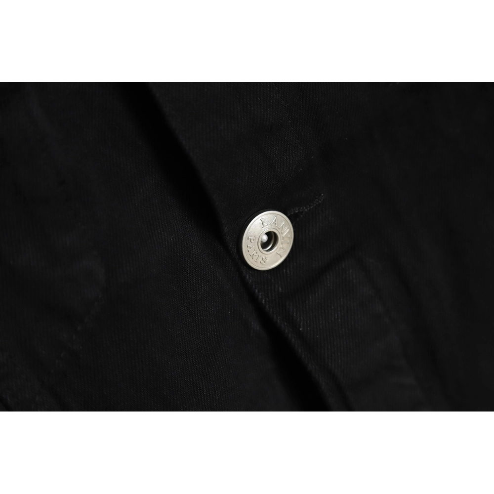 LANVIN Lanvin joint GD limited capsule graffiti denim jacket,Lanvin Jacket,Jacket,APPAREL