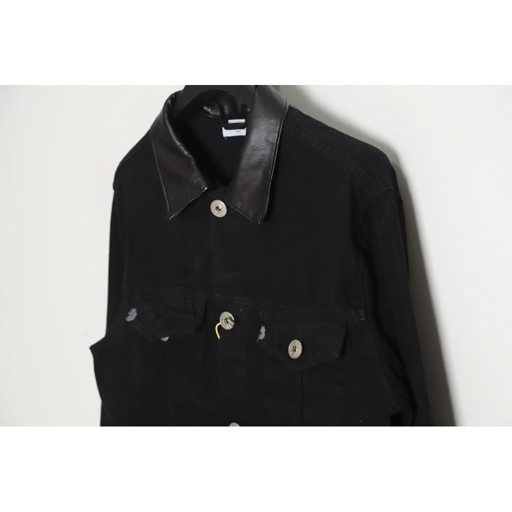 LANVIN Lanvin joint GD limited capsule graffiti denim jacket,Lanvin Jacket,Jacket,APPAREL