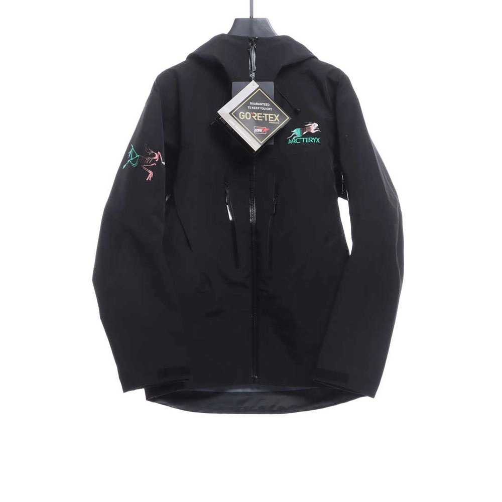 Arcteryx Year of the Rabbit Limited Color Logo Hardshell Jacket,Arcteryx Jacket,Jacket,APPAREL