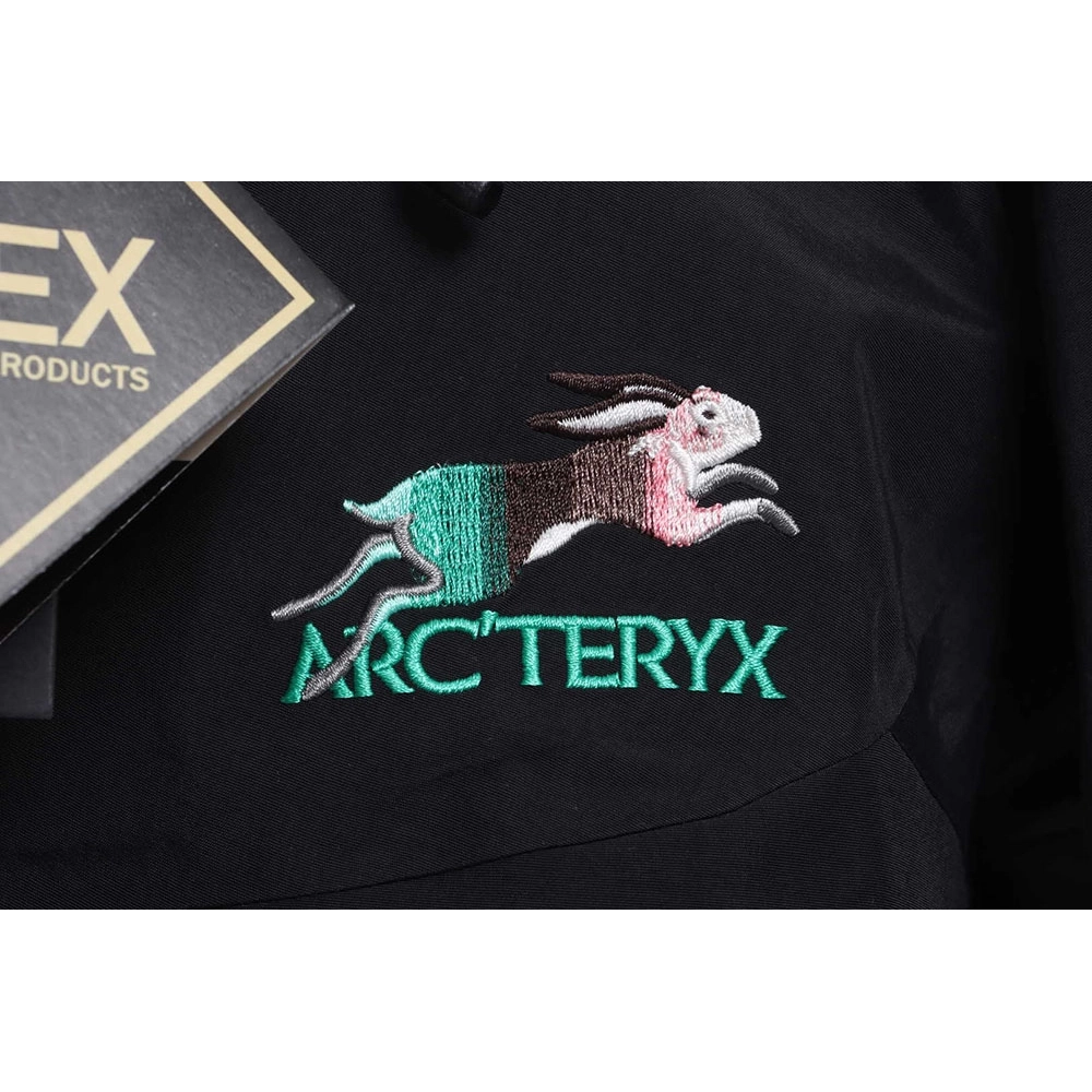 Arcteryx Year of the Rabbit Limited Color Logo Hardshell Jacket,Arcteryx Jacket,Jacket,APPAREL