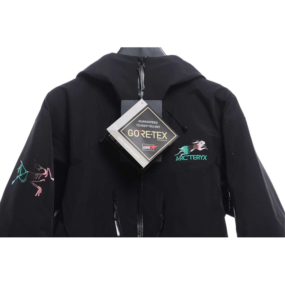 Arcteryx Year of the Rabbit Limited Color Logo Hardshell Jacket,Arcteryx Jacket,Jacket,APPAREL