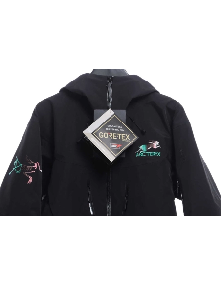 Arcteryx Year of the Rabbit Limited Color Logo Hardshell Jacket,Arcteryx Jacket,Jacket,APPAREL