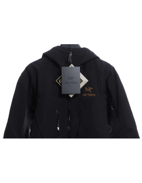 Arcteryx sixth generation gold embroidery hard shell jacket TSK2,Arcteryx Jacket,Jacket,APPAREL