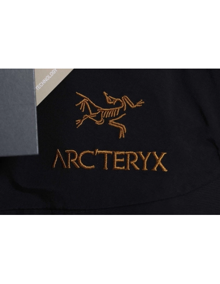 Arcteryx sixth generation gold embroidery hard shell jacket TSK2,Arcteryx Jacket,Jacket,APPAREL