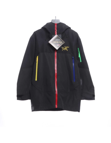 Archeopteryx xRUSH limited color zipper hard shell jacket,Arcteryx Jacket,Jacket,APPAREL