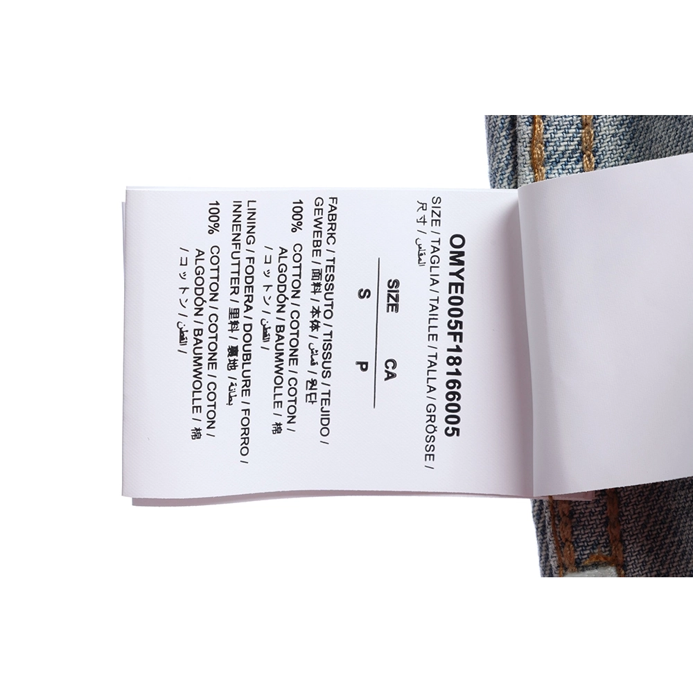 Off White gradient arrOff White denim jacket,Off White Jacket,Jacket,APPAREL