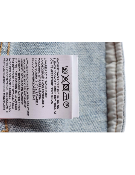 Off White gradient arrOff White denim jacket,Off White Jacket,Jacket,APPAREL