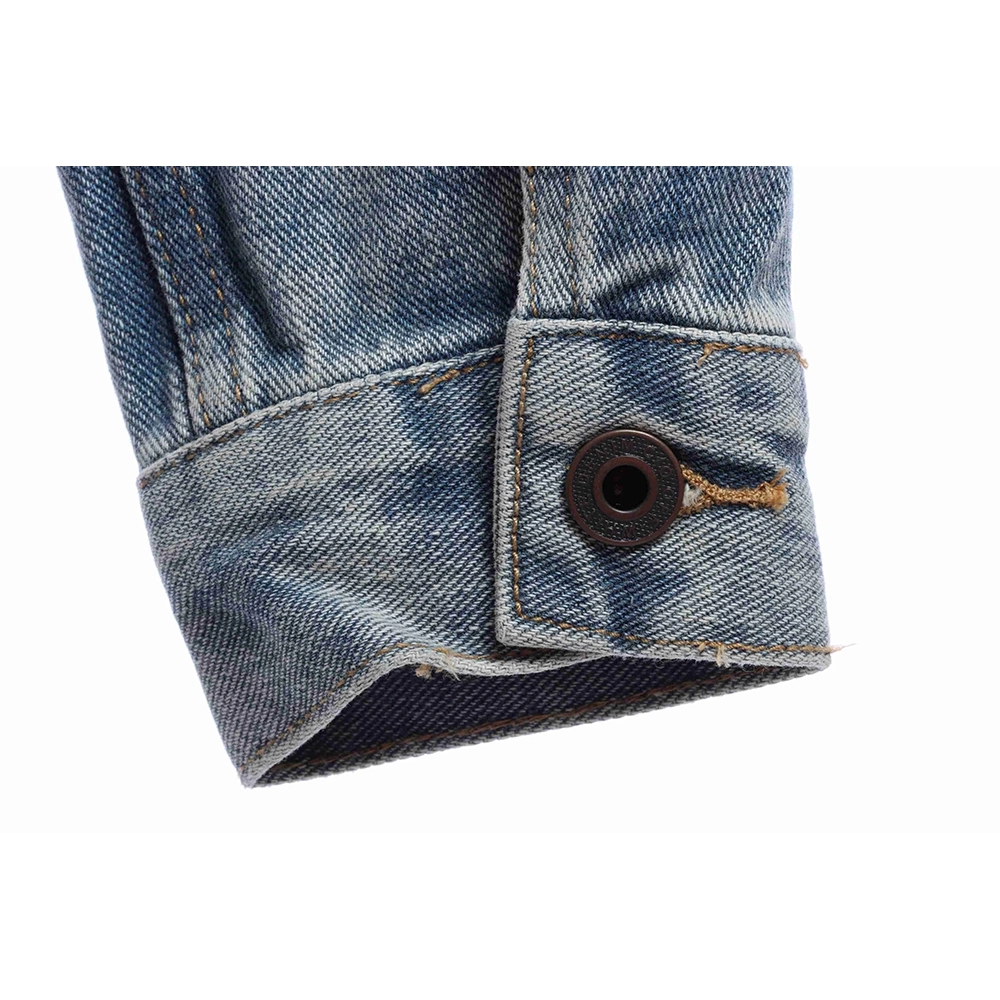 Off White gradient arrOff White denim jacket,Off White Jacket,Jacket,APPAREL