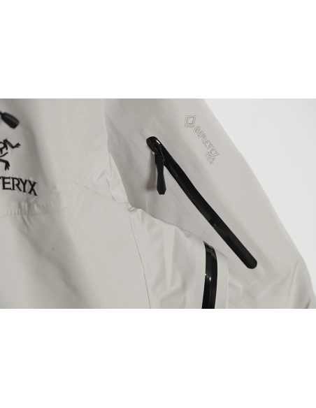 ARCTERYXAlpha SV Outdoor Hard Shell Jacket (Ivory White),Arcteryx Jacket,Jacket,APPAREL