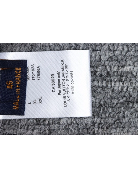 Louis Vuitton Fire Cloud Dye Denim Jacket,Louis Vuitton Jacket,Jacket,APPAREL