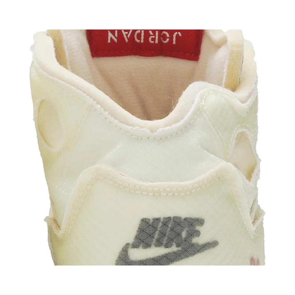 OffWhite x Air Jordan 5 Retro SP PS Sail CV4827-100,AIR JORDAN 5,Air Jordan