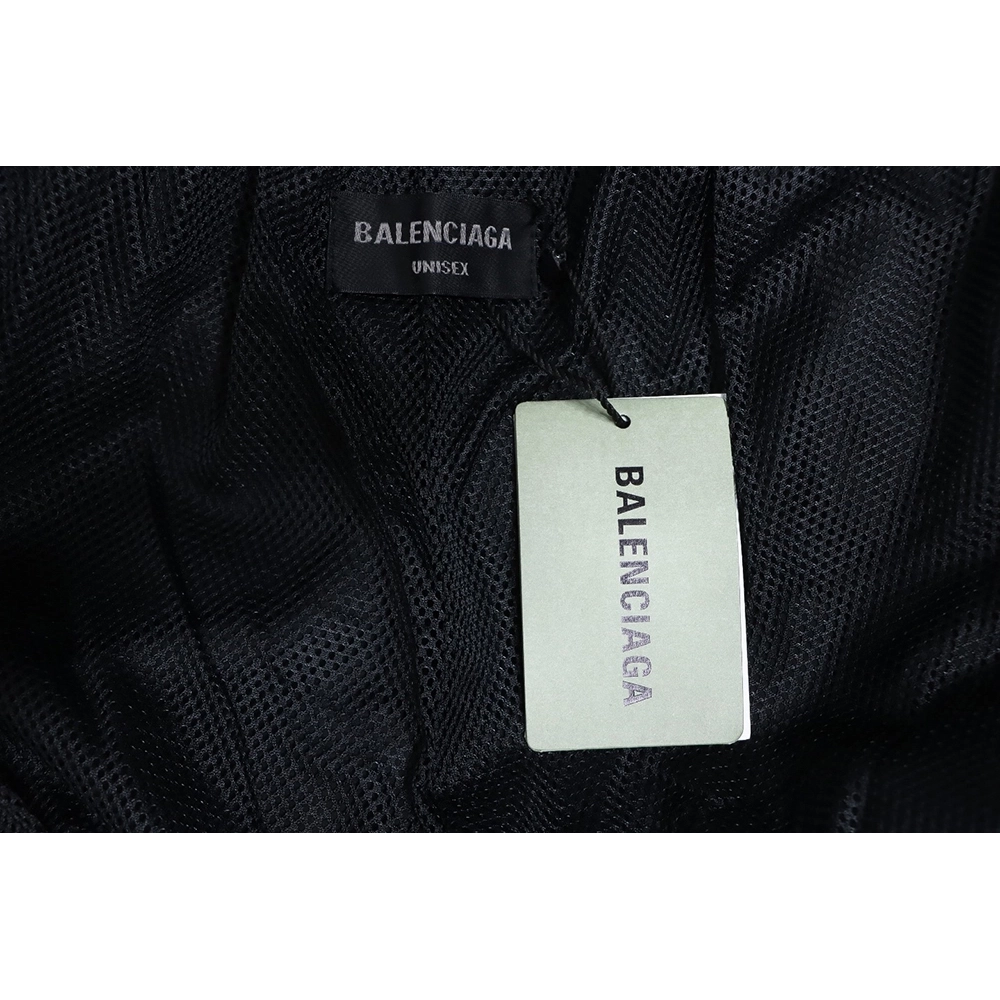 Balenciaga Blurred Lettering Print Track Jacket,Balenciaga Jacket,Jacket,APPAREL