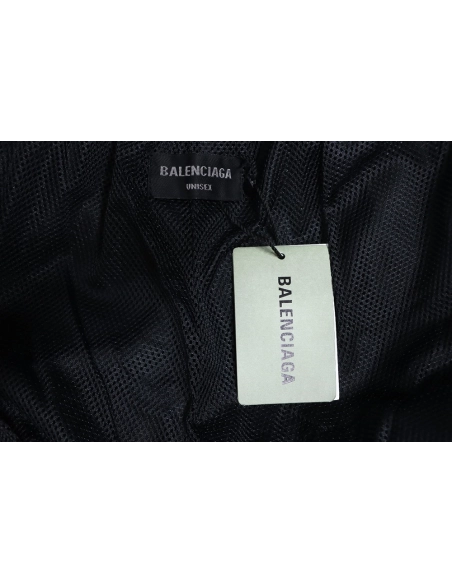 Balenciaga Blurred Lettering Print Track Jacket,Balenciaga Jacket,Jacket,APPAREL