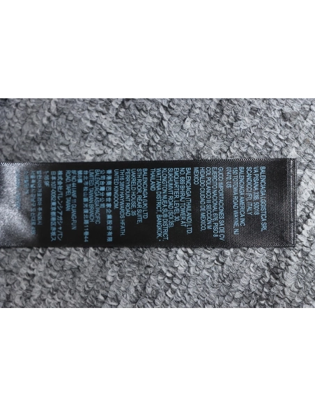 Balenciaga Blurred Lettering Print Track Jacket,Balenciaga Jacket,Jacket,APPAREL