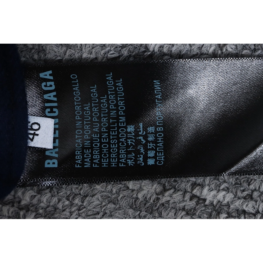 Balenciaga Flannel Check Hooded Jacket,Balenciaga Jacket,Jacket,APPAREL