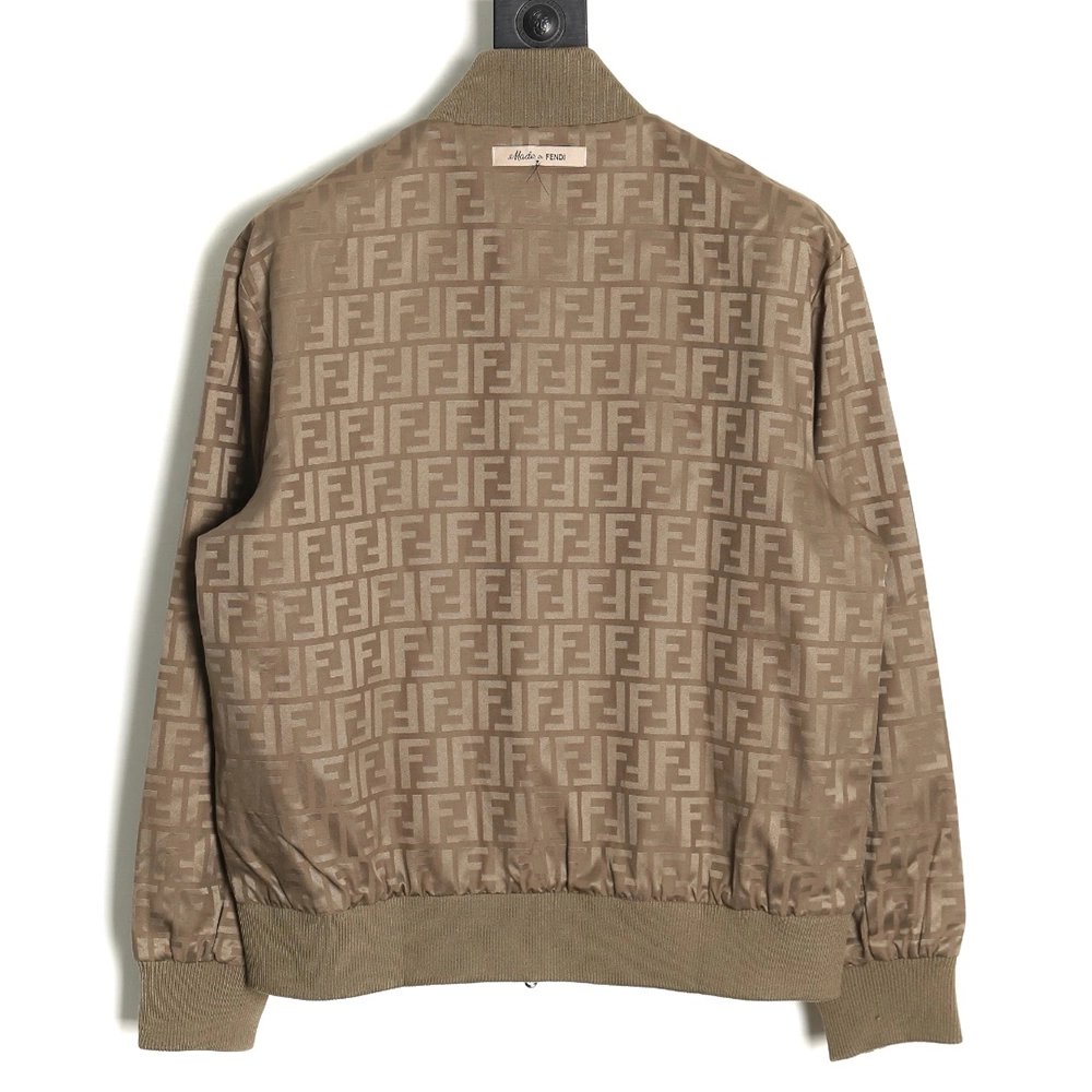 Fendi all over print jacquard jacket,Fendi Jacket,Jacket,APPAREL