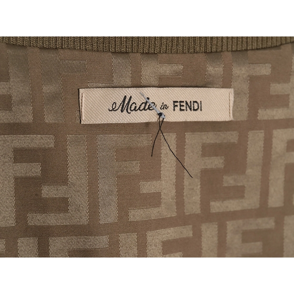 Fendi all over print jacquard jacket,Fendi Jacket,Jacket,APPAREL
