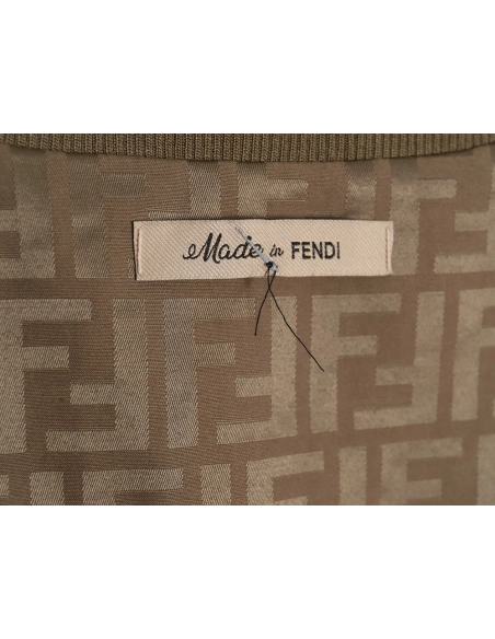 Fendi all over print jacquard jacket,Fendi Jacket,Jacket,APPAREL
