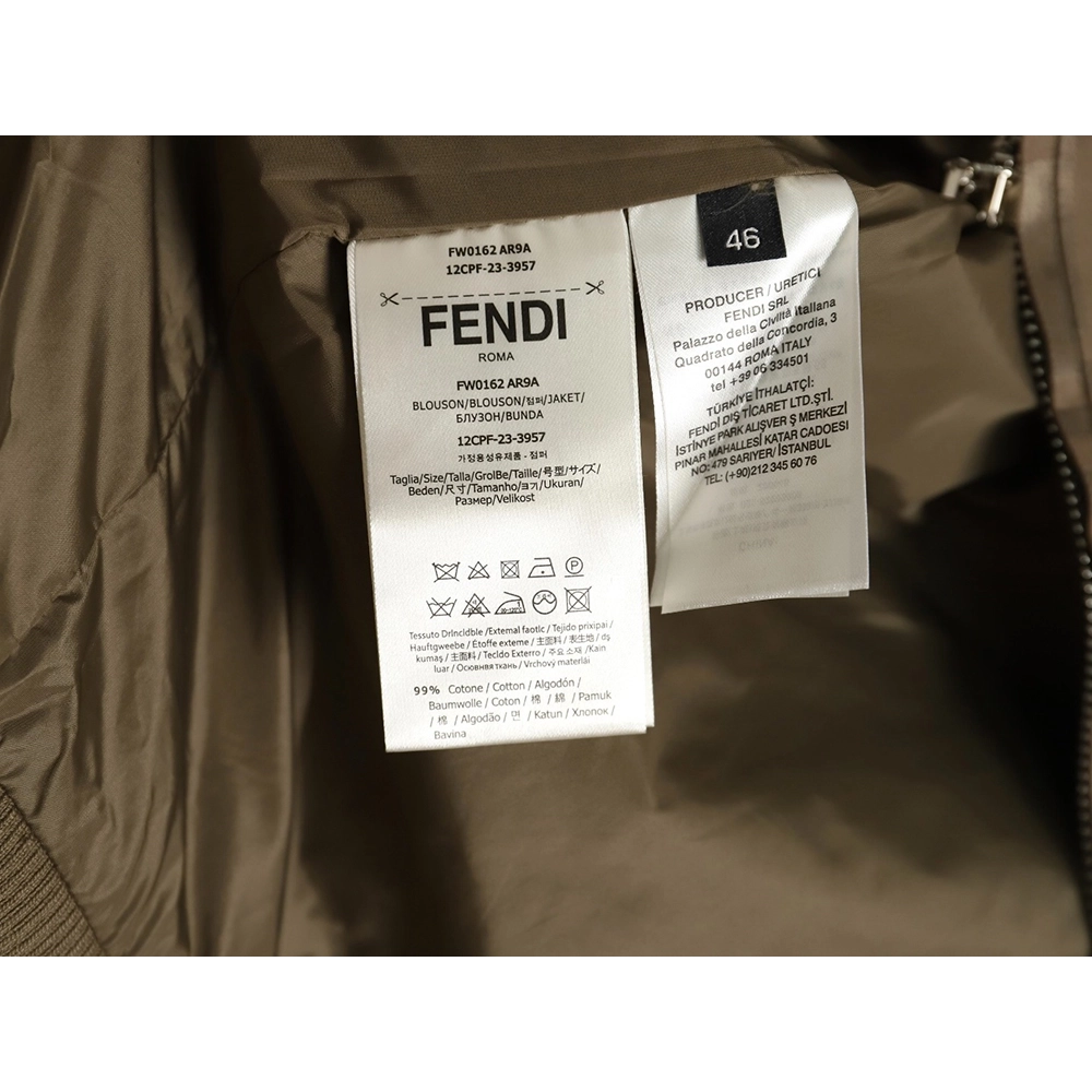 Fendi all over print jacquard jacket,Fendi Jacket,Jacket,APPAREL