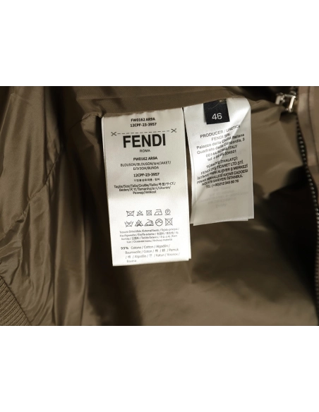 Fendi all over print jacquard jacket,Fendi Jacket,Jacket,APPAREL