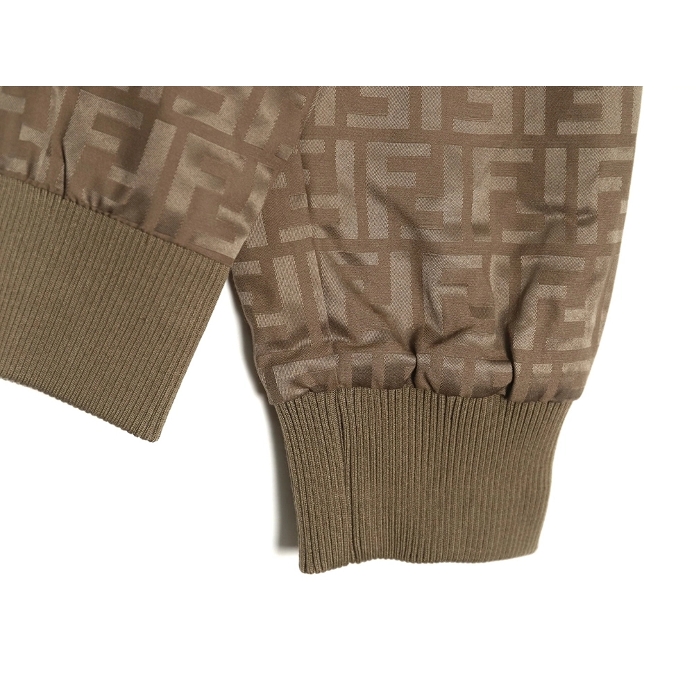 Fendi all over print jacquard jacket,Fendi Jacket,Jacket,APPAREL
