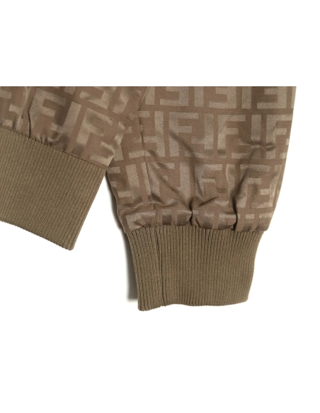 Fendi all over print jacquard jacket,Fendi Jacket,Jacket,APPAREL
