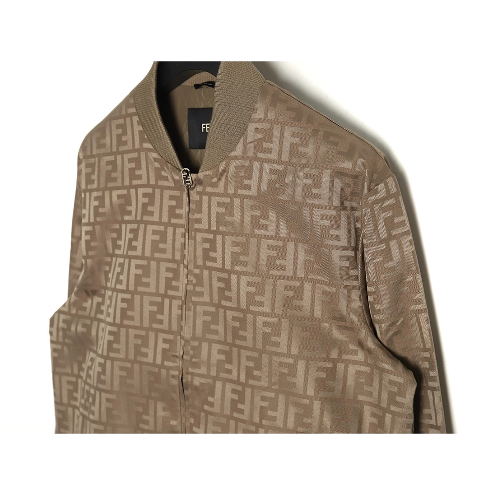 Fendi all over print jacquard jacket,Fendi Jacket,Jacket,APPAREL