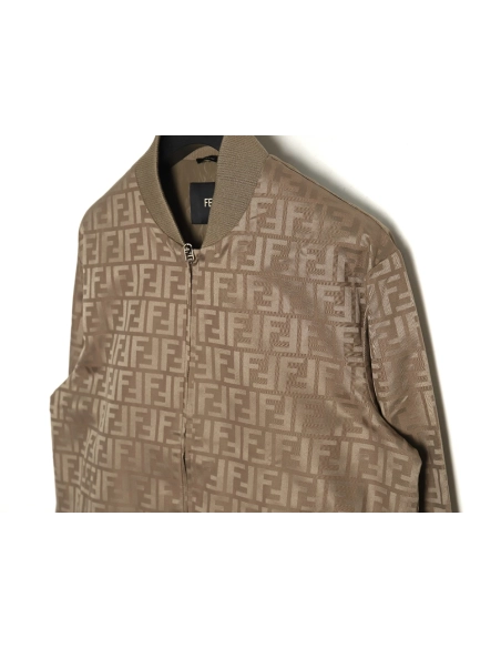 Fendi all over print jacquard jacket,Fendi Jacket,Jacket,APPAREL