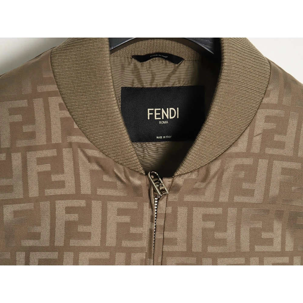 Fendi all over print jacquard jacket,Fendi Jacket,Jacket,APPAREL