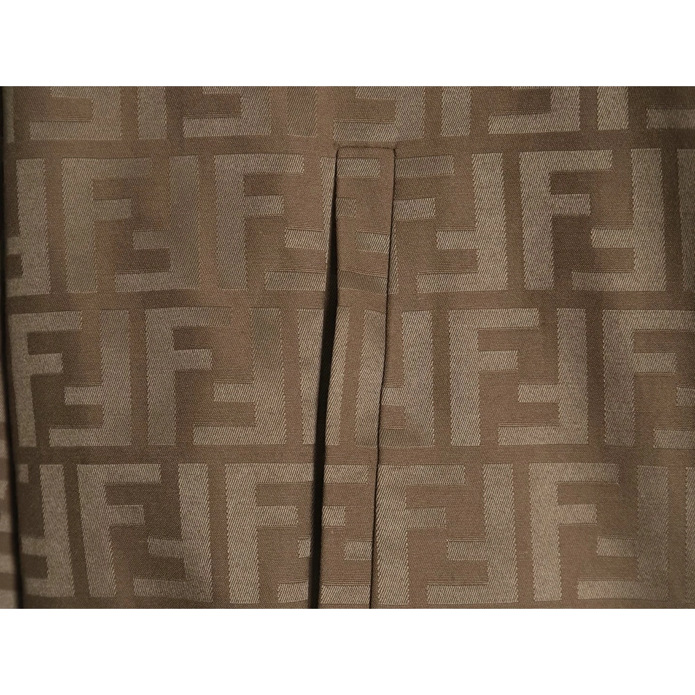 Fendi all over print jacquard jacket,Fendi Jacket,Jacket,APPAREL