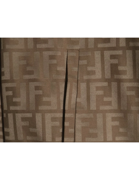 Fendi all over print jacquard jacket,Fendi Jacket,Jacket,APPAREL
